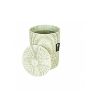 Poubelle sdb (plastique)