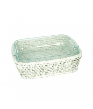 Plat carré Pyrex