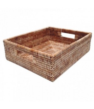 Panier rectangulaire anses*
