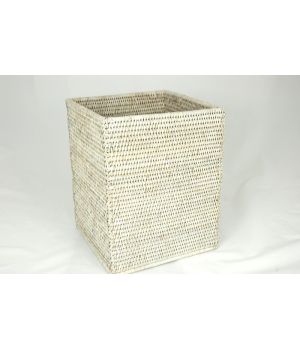 Corbeille à papier carrée*