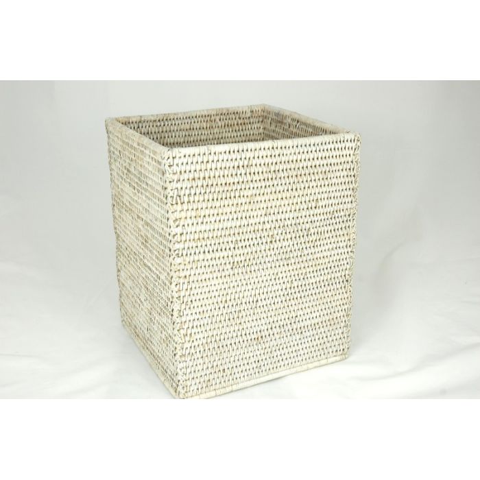 Corbeille à papier carrée*