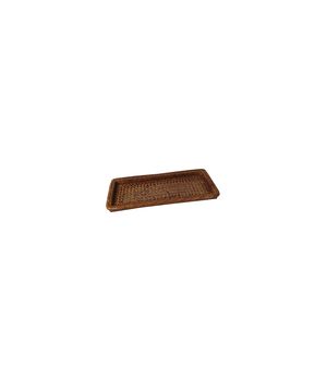 Plateau rectangulaire ajouré *