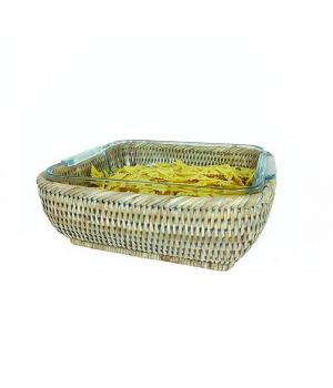 Plat carré Pyrex