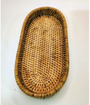 Plateau ovale Biscuit